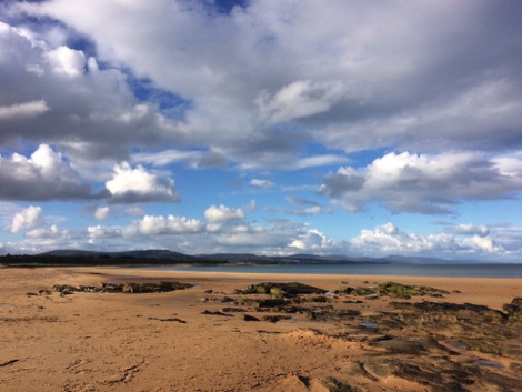Durnoch beach, Scotland
